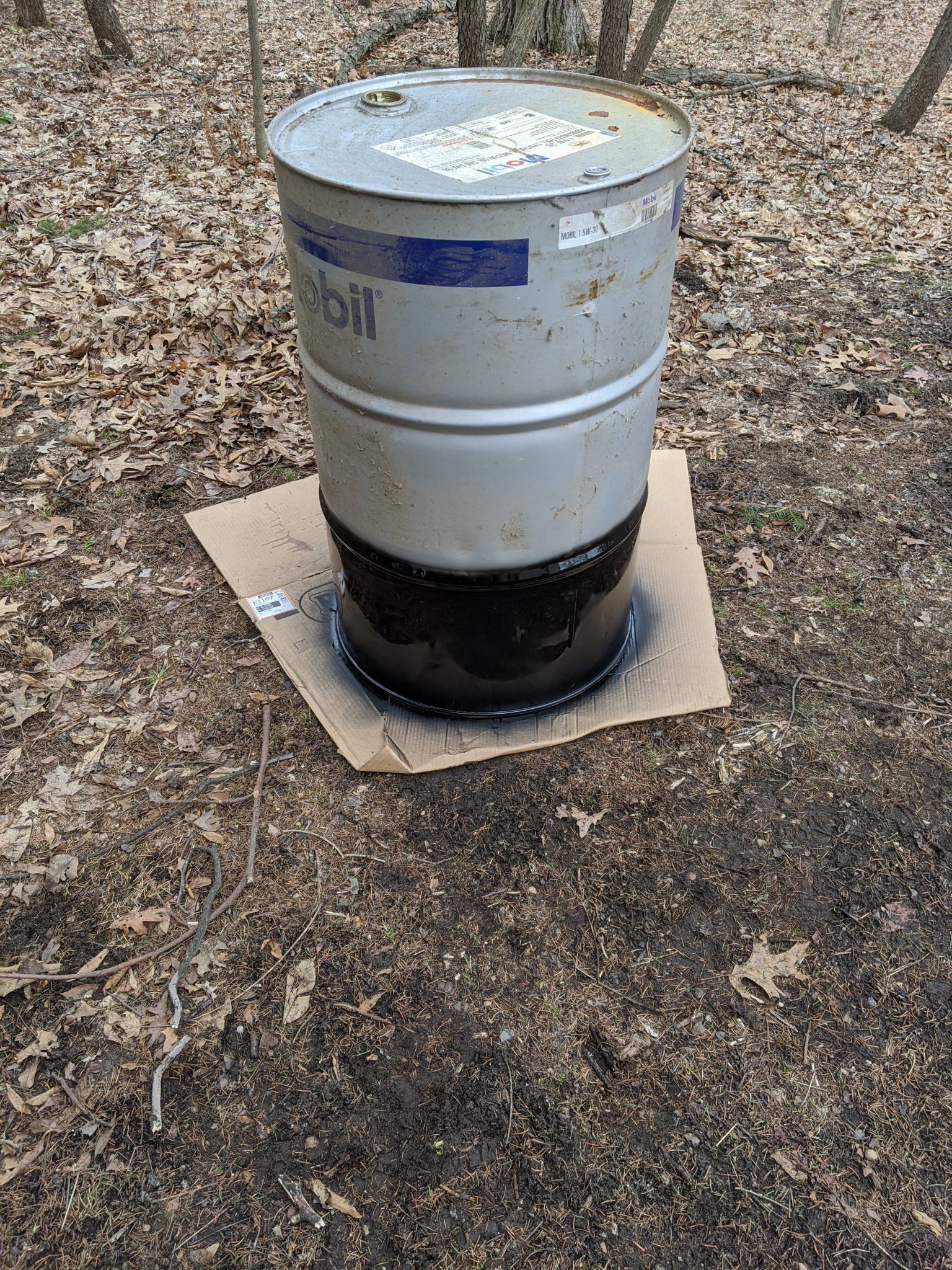 How to Build a Steel Cart for 55 Gallon Drums – Preemptively Prepared